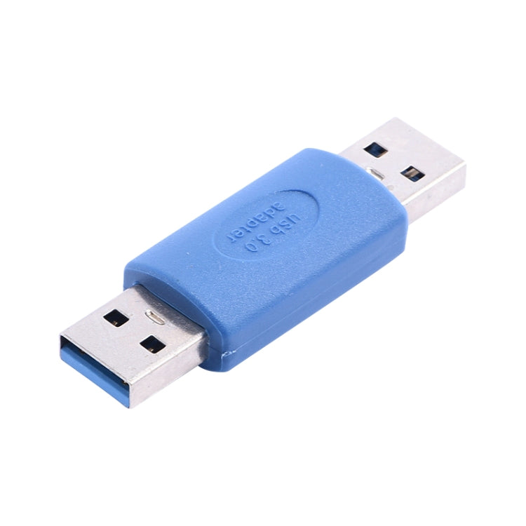 Adaptateur USB 3.0 AM vers AM (Bleu)