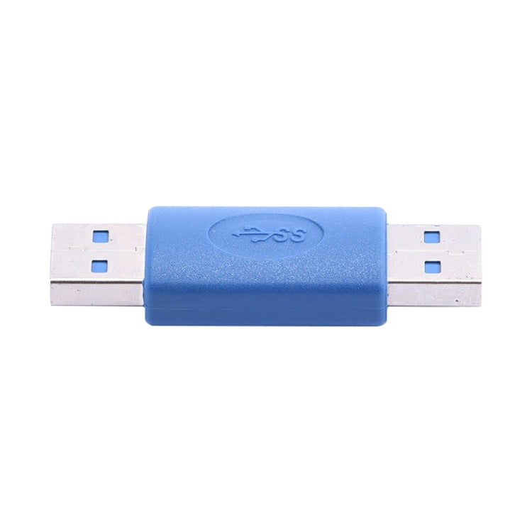 Adaptador USB 3.0 AM a AM (Azul)
