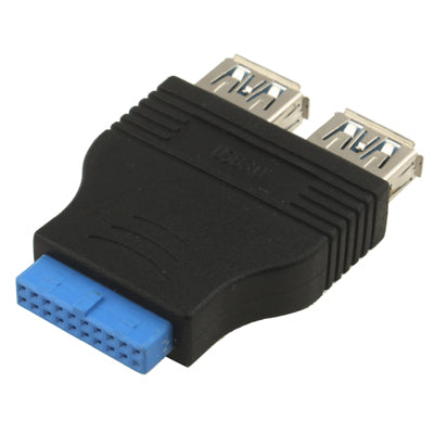 2 adaptateurs USB 3.0 AF vers 20 broches