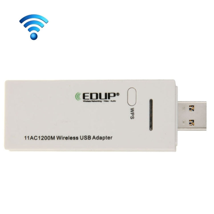 EDUP AC-1601 802.11AC 1200M Dual Band USB 3.0 Wireless Wifi Adapter