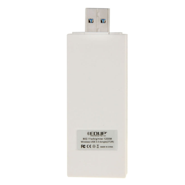 EDUP AC-1601 802.11AC 1200M Adaptateur Wi-Fi sans fil double bande USB 3.0