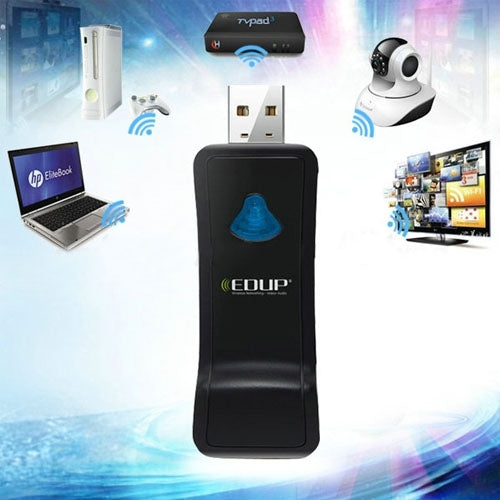 EDUP EP-2911 USB 150Mbps 802.11n Wifi Network Adapter Wireless Lan Dongle