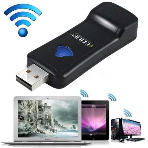 EDUP EP-2911 USB 150Mbps 802.11n Wifi Adaptador de red Inalámbrico Lan Dongle
