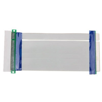 Adaptador de cinta de Cable Flex extensor de Tarjeta vertical PCI de 32 bits longitud del Cable: 15 cm