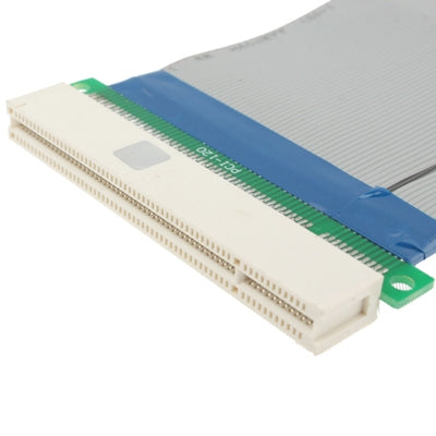 32 Bit PCI Riser Card Extender Flex Cable Ribbon Adapter Cable Length: 15cm