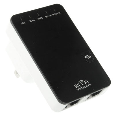 US Plug 300Mbps Wireless-N Mini Router supports AP/client/router/bridge/repeater working modes random signal delivery