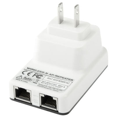 US Plug 300Mbps Wireless-N Mini Router admite modos de funcionamiento AP / cliente / enrutador / puente / repetidor entrega aleatoria de Señales