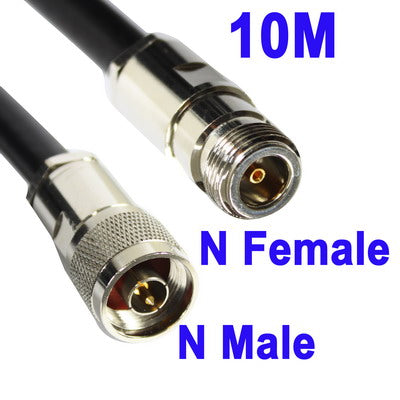 Câble d'extension WiFi N femelle vers N mâle Longueur du câble : 10 m
