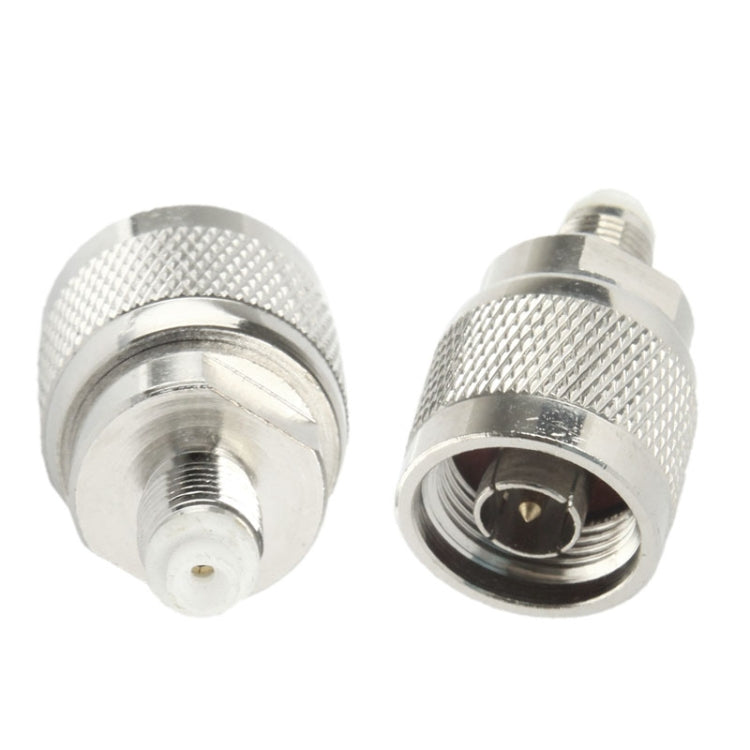 RF FME Female to N Male Coaxial Adapter