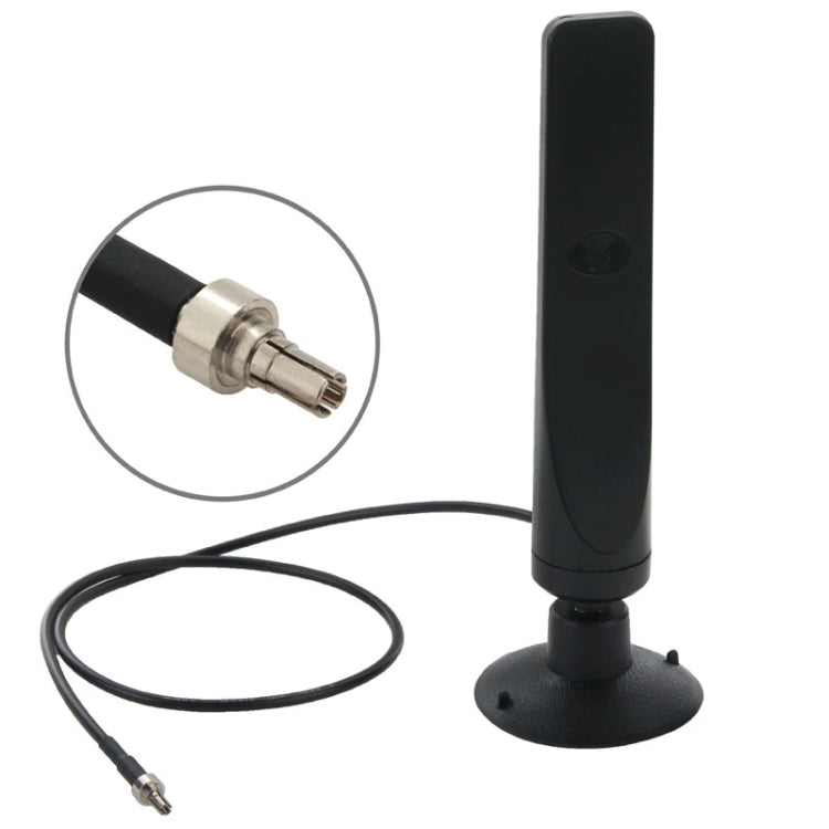 3G Antenna with 12dBi CRC9 Connector for High Quality Indoors (Black)