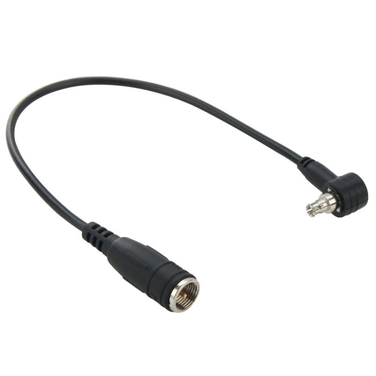 Câble adaptateur coaxial connecteur FME femelle vers TS9 longueur totale : 22,5 cm (noir)