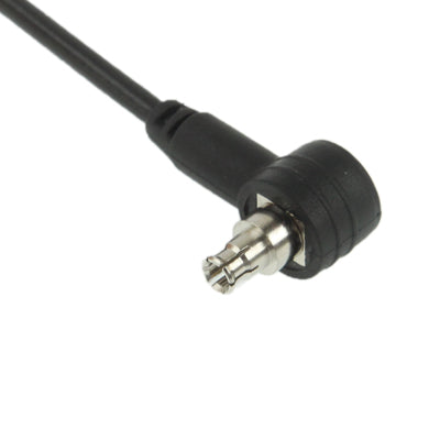Câble adaptateur coaxial connecteur FME femelle vers TS9 longueur totale : 22,5 cm (noir)