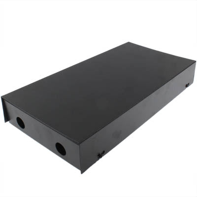 8 cajas de terminales de fibra Óptica / terminales de video Digital (Negro)