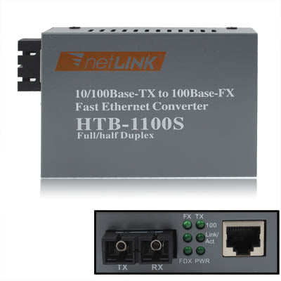 Émetteur-récepteur fibre Fast Ethernet multimode