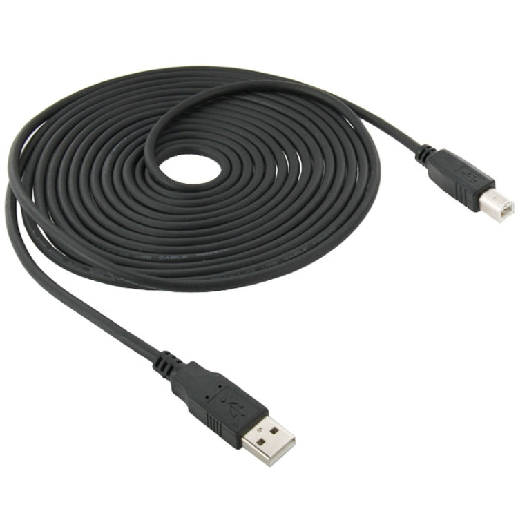 Cable USB 2.0 A Macho a B Macho Extensión / Transferencia de Datos / Impresora Longitud: 4.5m