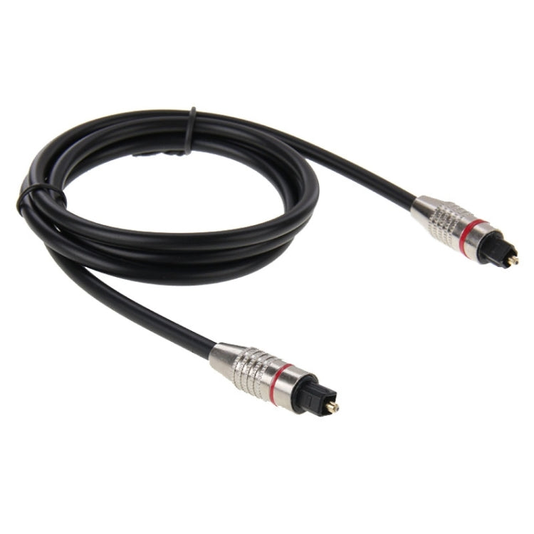 Mam Toslink Digital Audio Fiber Optic Cable OD: 5.0mm Length: 1m