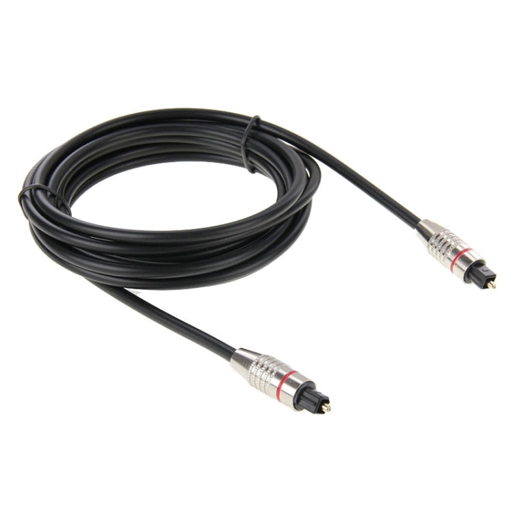 Mam Toslink Digital Audio Fiber Optic Cable OD: 5.0mm Length: 3m