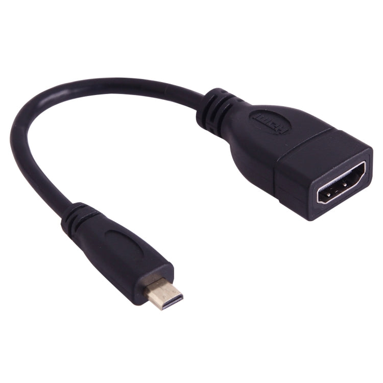 Micro HDMI Male to HDMI Female Adapter Cable 17cm