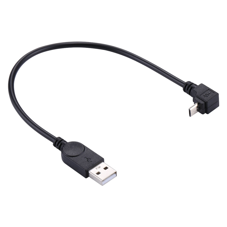 29cm 90 Degree Angle Micro USB to USB Data/Charging Cable For Samsung Galaxy S7 S7 Edge/LG G4/Huawei P8/Xiaomi MI4 and other Smart Phones