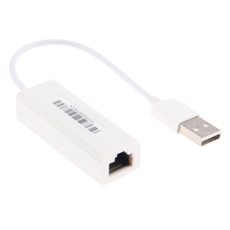 Tarjeta adaptadora LAN Hexin 100 / 1000Mhps Base-T USB 2.0 Para Tableta / PC / Apple Macbook Air compatible con Windows / Linux / MAC OS