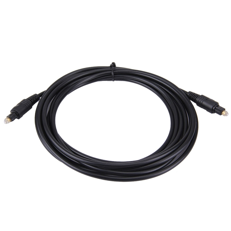 Câble Toslink fibre optique audio numérique Longueur du câble : 3 m Diamètre extérieur : 4,0 mm (plaqué or)