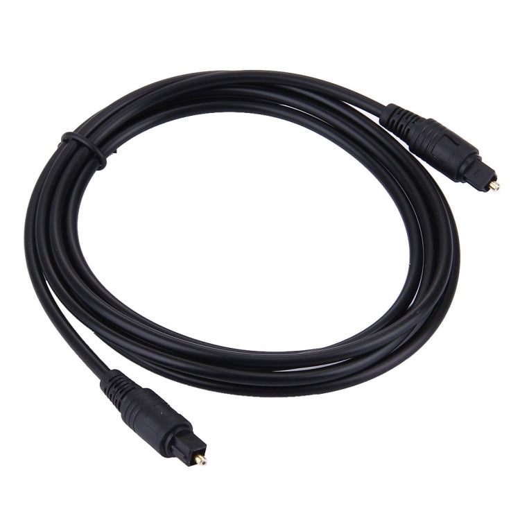 Digital Audio Fiber Optic Toslink Cable Cable length: 2m Outer diameter: 4.0mm (Gold-plated)