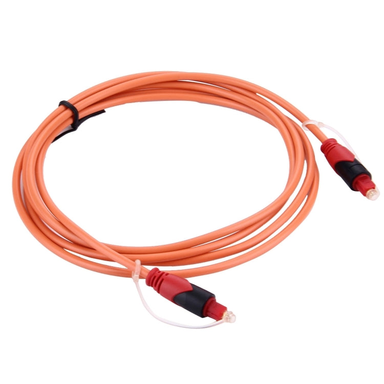 Câble Toslink fibre optique audio numérique Longueur du câble : 2 m Diamètre extérieur : 4,0 mm (plaqué or)