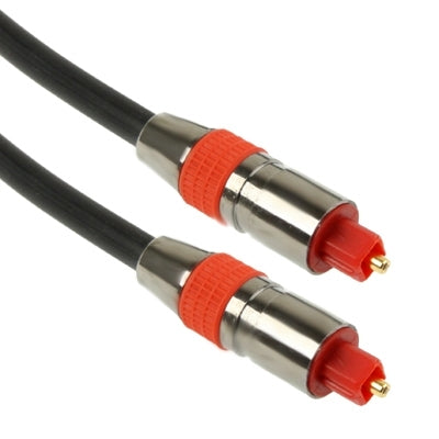 Longueur du câble Toslink à fibre optique audio numérique : 5 m OD : 6,0 mm