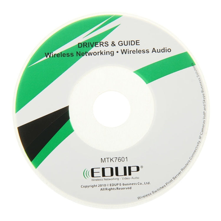 EDUP EP-8553 MTK7601 Chipset 150Mbps WiFi Red USB 802.11n / g / b Adaptador LAN