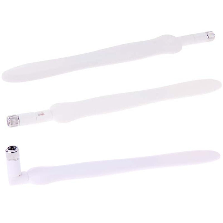 Sword Style 5dBi SMA Male 4G LTE For Huawei Router Antenna (White)