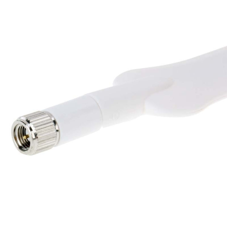 Sword Style 5dBi SMA Male 4G LTE For Huawei Router Antenna (White)