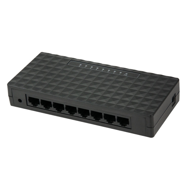 Switch de escritorio Ethernet de 8 Puertos a 10 / 100 / 1000 Mbps
