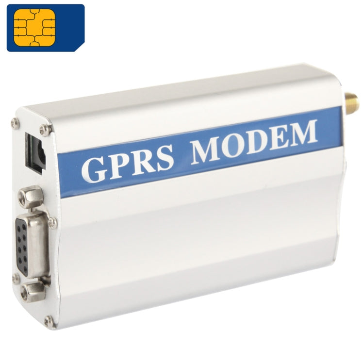 Módem RS232 GPRS / Módem GSM compatible con Tarjeta SIM GSM: entrega aleatoria de Señal de 900 / 1800 MHz