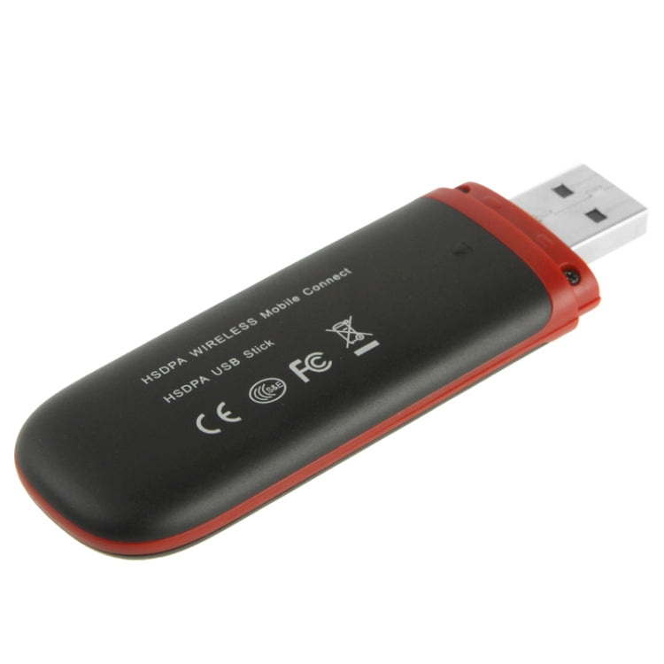7.2Mbps HSDPA 3G USB 2.0 Módem Inalámbrico / HSDPA USB Stick Tarjeta TF de Soporte Entrega aleatoria de letreros