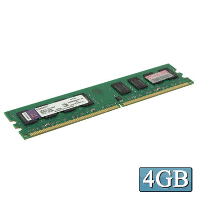 Mémoire de bureau DDR3 4 Go 1333 MHz PC2-6400 CL6 240 broches mm ID