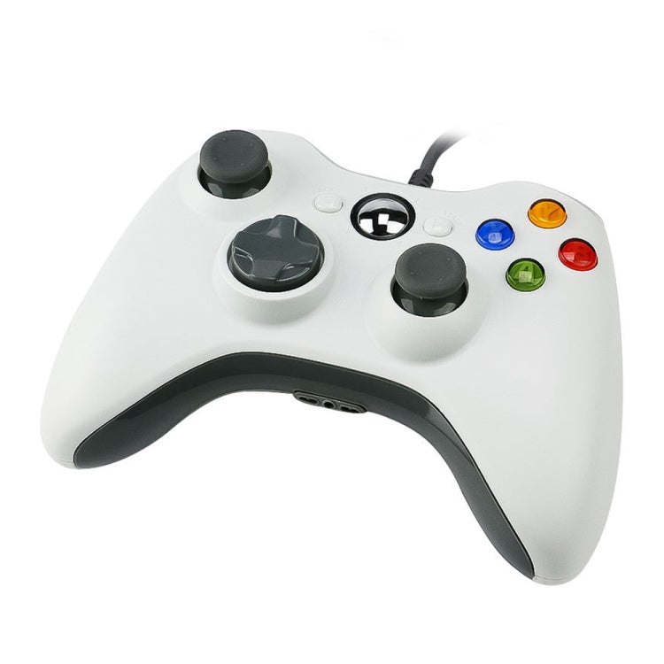 USB 2.0 Wired Controller Gamepad For Xbox 360 Plug and Play Cable Length: 2.5m