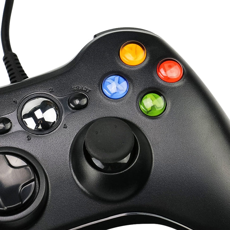Gamepad Controlador con Cable USB 2.0 Para Xbox 360 Plug and Play Longitud del Cable: 2.5 m