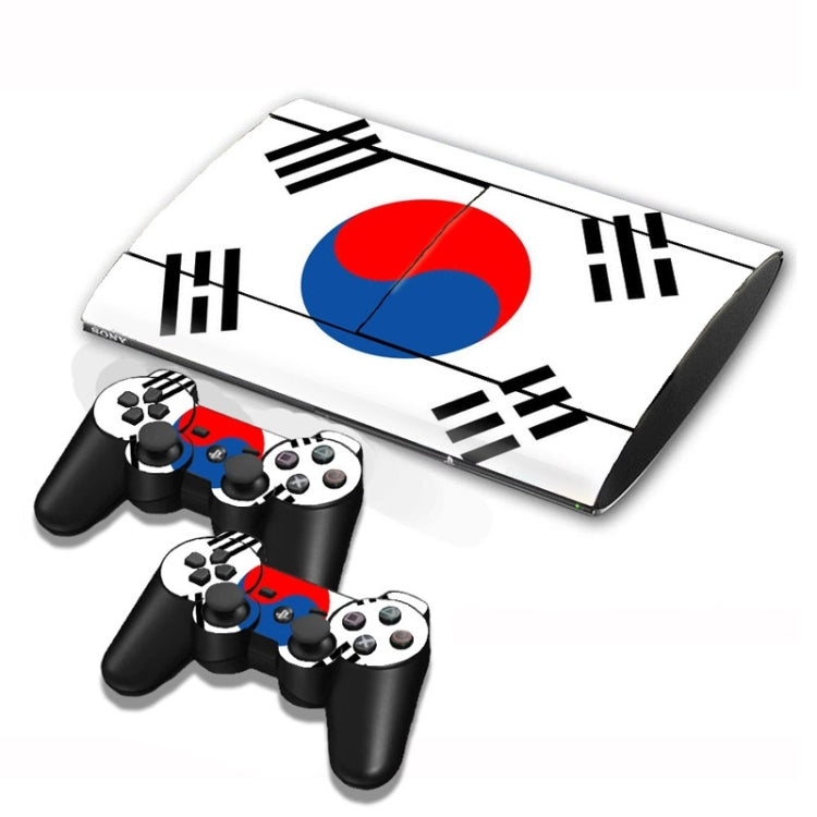 Flag Pattern Decal Stickers For PS3 Game Console