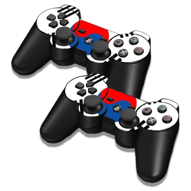 Autocollants de décalcomanie de motif de drapeau pour la console de jeu PS3