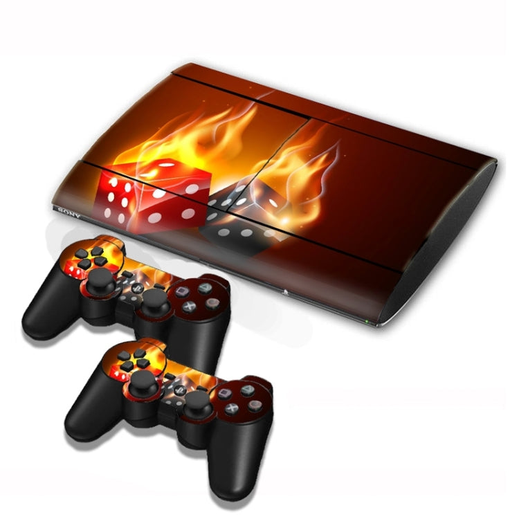 Autocollants de la série Pattern pour console de jeu PS3