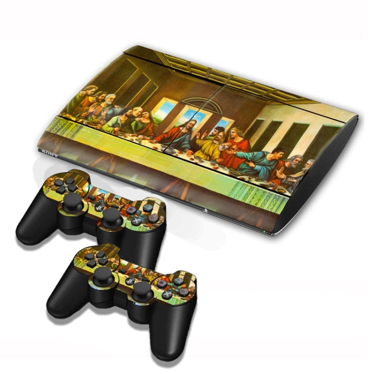 Pattern Series Stickers For PS3 Game Console