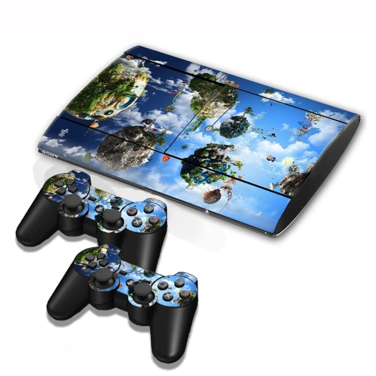Pattern Series Stickers For PS3 Game Console