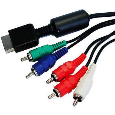 Cable de video-Audio AV por compOnentes Para PS3