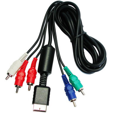 Cable de video-Audio AV por compOnentes Para PS3