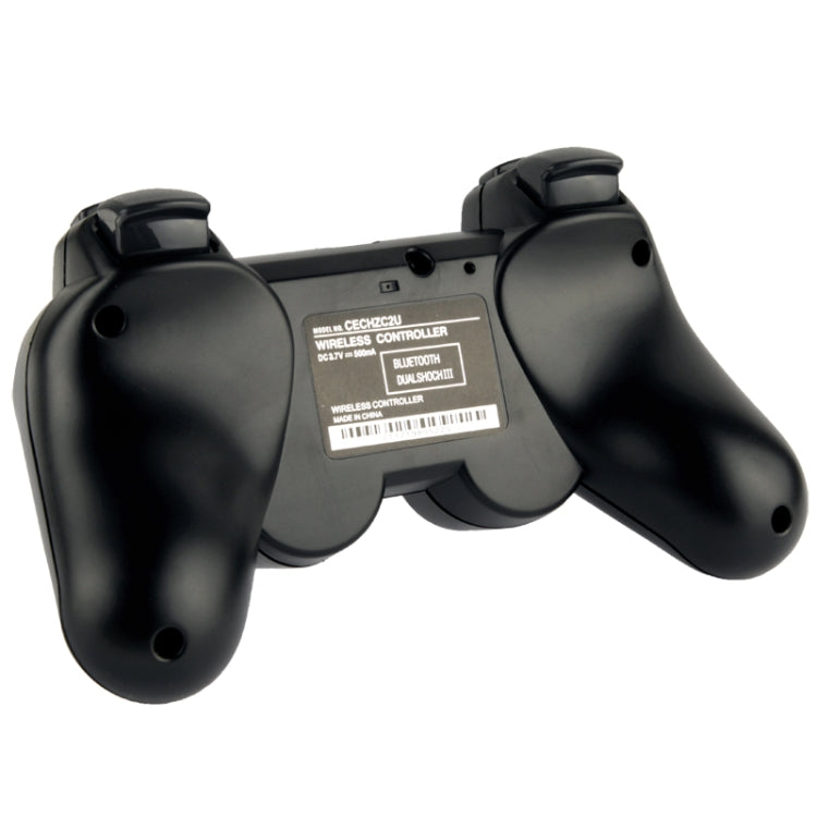 Manette Sans Fil Double Shock III Manette Sans Fil Double Shock III pour Sony PS3 a une action de vibration (avec logo) (Noir)