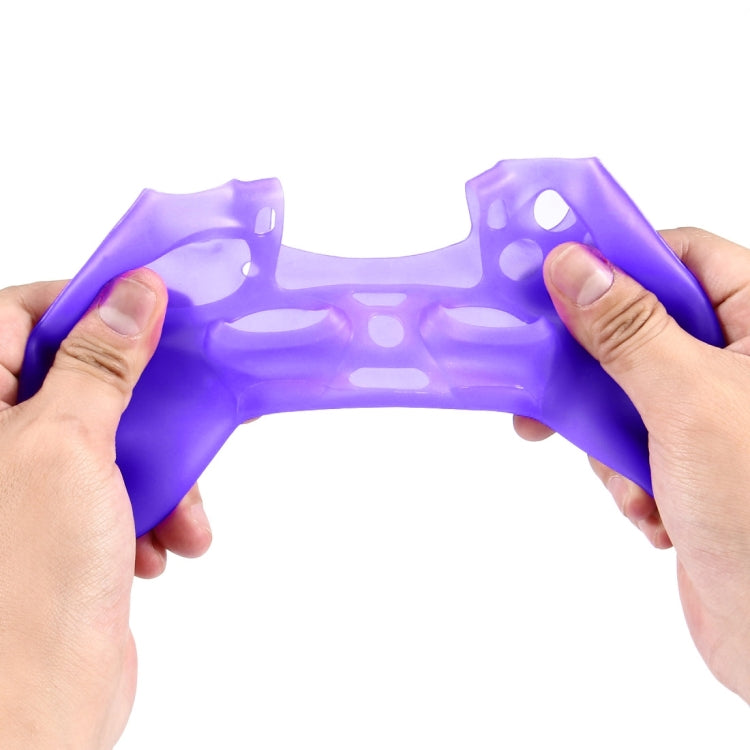 Flex Silicone Protective Case For Sony PS4 Game Controller Random Color Delivery