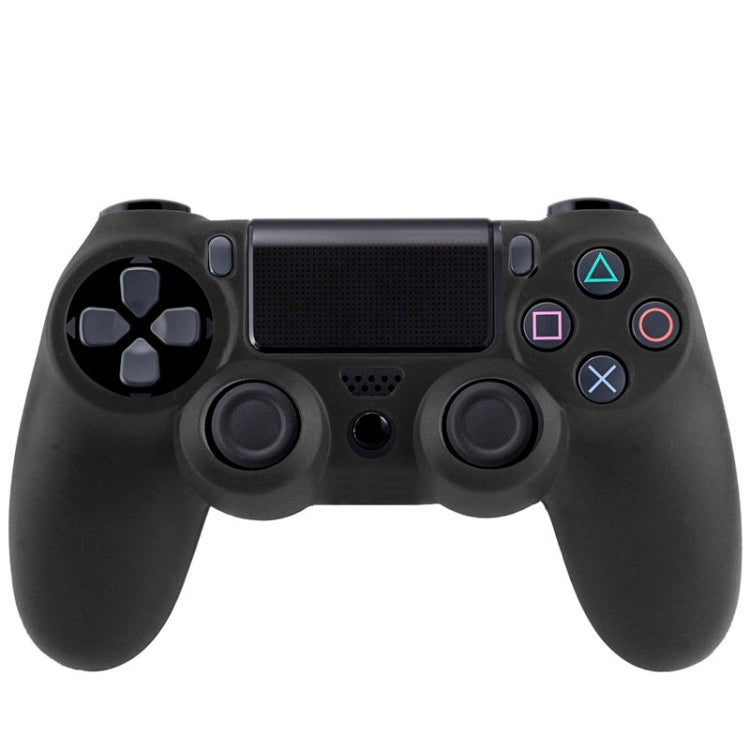 Étui de protection en silicone Flex pour contrôleur de jeu Sony PS4 Livraison de couleur aléatoire