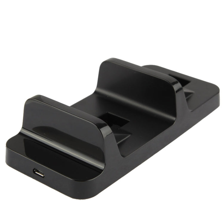 DOBE USB Dual Charger Dock Station Para Controlador Inalámbrico PS4 (TP4-002) (Negro)