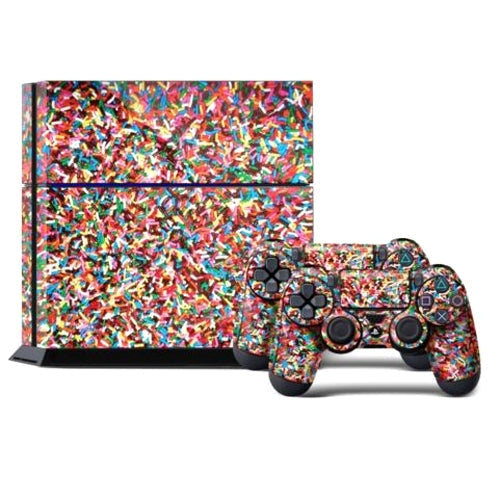 Pills Pattern Decal Stickers For PS4 Game Console
