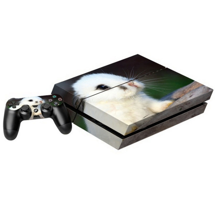 Autocollants mignons de décalque de modèle animal pour la console de jeu PS4